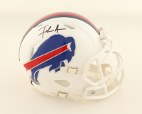 Frank Gore Signed Bills Speed Mini Helmet (JSA) at PristineAuction.com
