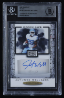 Javonte Williams 2021 SAGE HIT Autographs Black #A192 RC (BGS Authentic) at PristineAuction.com