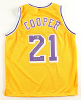 Michael Cooper Signed Jersey Inscribed "HOF 24" (Beckett) at PristineAuction.com