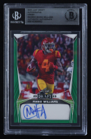 Mario Williams 2023 Leaf Draft Autographs Green #BAMW2 RC (BGS Authentic) at PristineAuction.com
