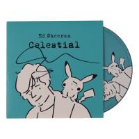 Ed Sheeran Signed "Celestial" CD Album With Disc (Beckett) at PristineAuction.com