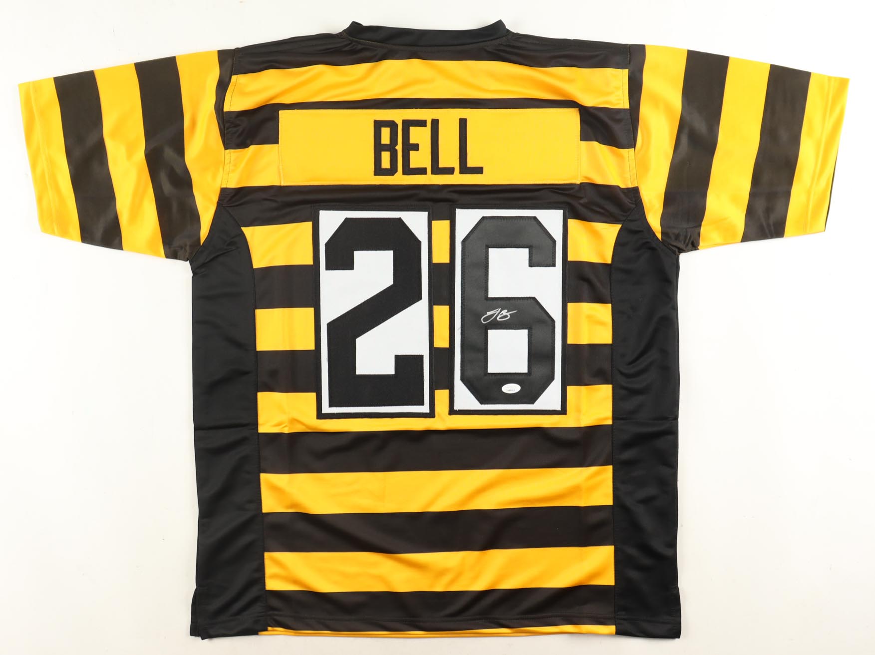 LeVeon Bell Signed Jersey (JSA) at PristineAuction.com LeVeon Bell Signed Jersey (JSA) at PristineAuction.com