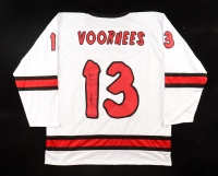 Ari Lehman Signed Jersey Inscribed "Jason 1" (OKAuthentics) at PristineAuction.com