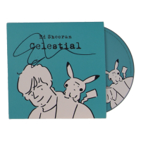 Ed Sheeran Signed "Celestial" CD Album With Disc (Beckett) at PristineAuction.com