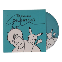 Ed Sheeran Signed "Celestial" CD Album With Disc (Beckett) at PristineAuction.com