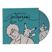 Ed Sheeran Signed "Celestial" CD Album With Disc (Beckett) at PristineAuction.com