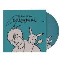 Ed Sheeran Signed "Celestial" CD Album With Disc (Beckett) at PristineAuction.com