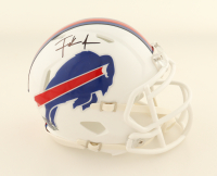 Frank Gore Signed Bills Speed Mini Helmet (JSA) at PristineAuction.com