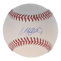 Matt Holliday Signed OML Baseball (MLB) at PristineAuction.com