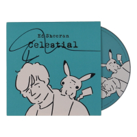 Ed Sheeran Signed "Celestial" CD Album With Disc (Beckett) at PristineAuction.com