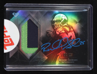 Richard Sherman 2015 Topps Diamond Patch Autographs Blue Ink #DAPCRSH #6/20 at PristineAuction.com