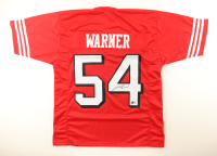 Fred Warner Signed Jersey (Beckett) at PristineAuction.com