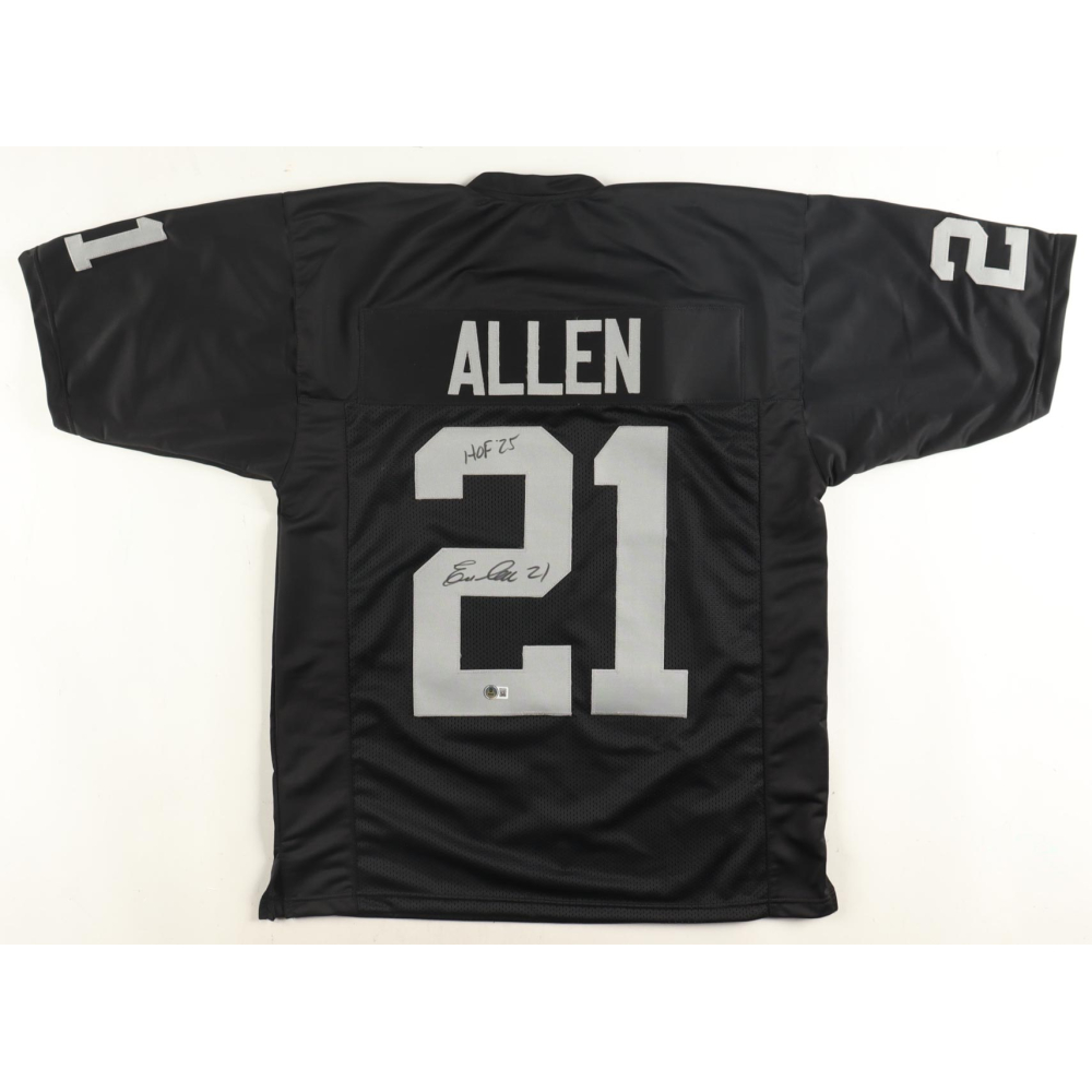 Eric Allen Signed Jersey Inscribed "HOF 25" (Beckett) at PristineAuction.com