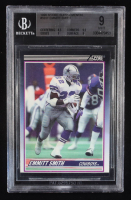 Emmitt Smith 1990 Score Supplemental #101T RC (BGS 9) at PristineAuction.com