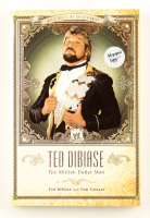 Ted Dibiase Signed WWE "Ted Dibiase: The Million Dollar Man" Softcover Book (Premium) at PristineAuction.com