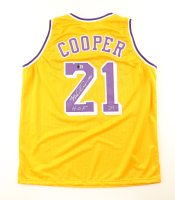 Michael Cooper Signed Jersey Inscribed "H.O.F. 24" (Beckett) at PristineAuction.com