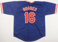 Dwight "Doc" Gooden Signed Jersey (AWM) at PristineAuction.com