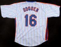 Dwight "Doc" Gooden Signed Jersey (Authentic Ink) at PristineAuction.com