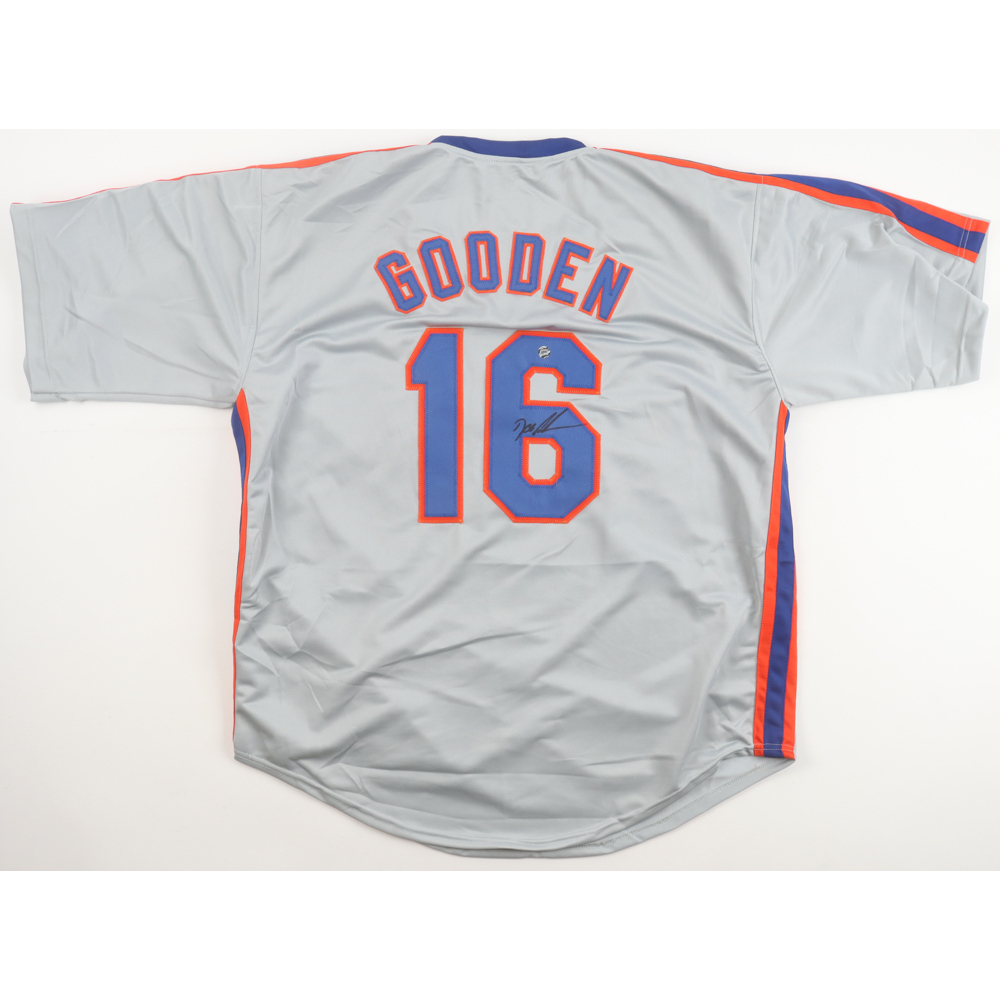 Dwight "Doc" Gooden Signed Jersey (AWM) at PristineAuction.com