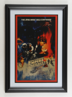 1980 "Star Wars: The Empire Strikes Back" Custom Framed Print Display at PristineAuction.com