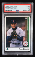 Roger Clemens 1989 Upper Deck #195 (PSA 7) at PristineAuction.com
