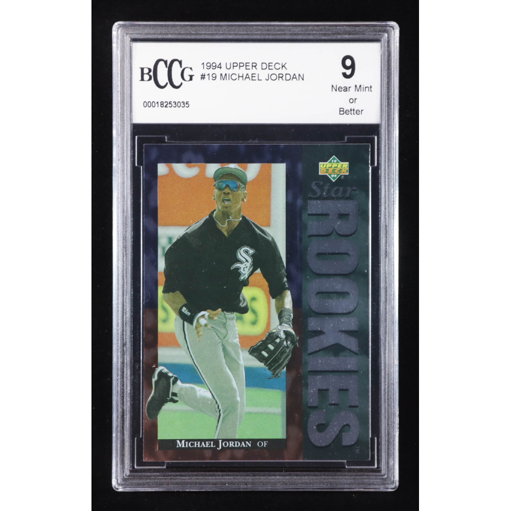 Michael Jordan 1994 Upper Deck #19 RC (BCCG 9) at PristineAuction.com