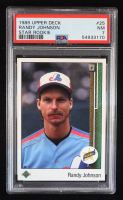 Randy Johnson 1989 Upper Deck #25 RC (PSA 7) at PristineAuction.com
