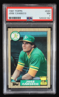 Jose Canseco 1987 Topps #620 (PSA 7) at PristineAuction.com