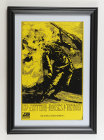 1973 "Led Zeppelin - Houses of the Holy" Custom Framed Poster Print Display at PristineAuction.com