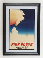 1977 "Pink Floyd" Oakland Coliseum Concert Custom Framed Poster Print Display at PristineAuction.com