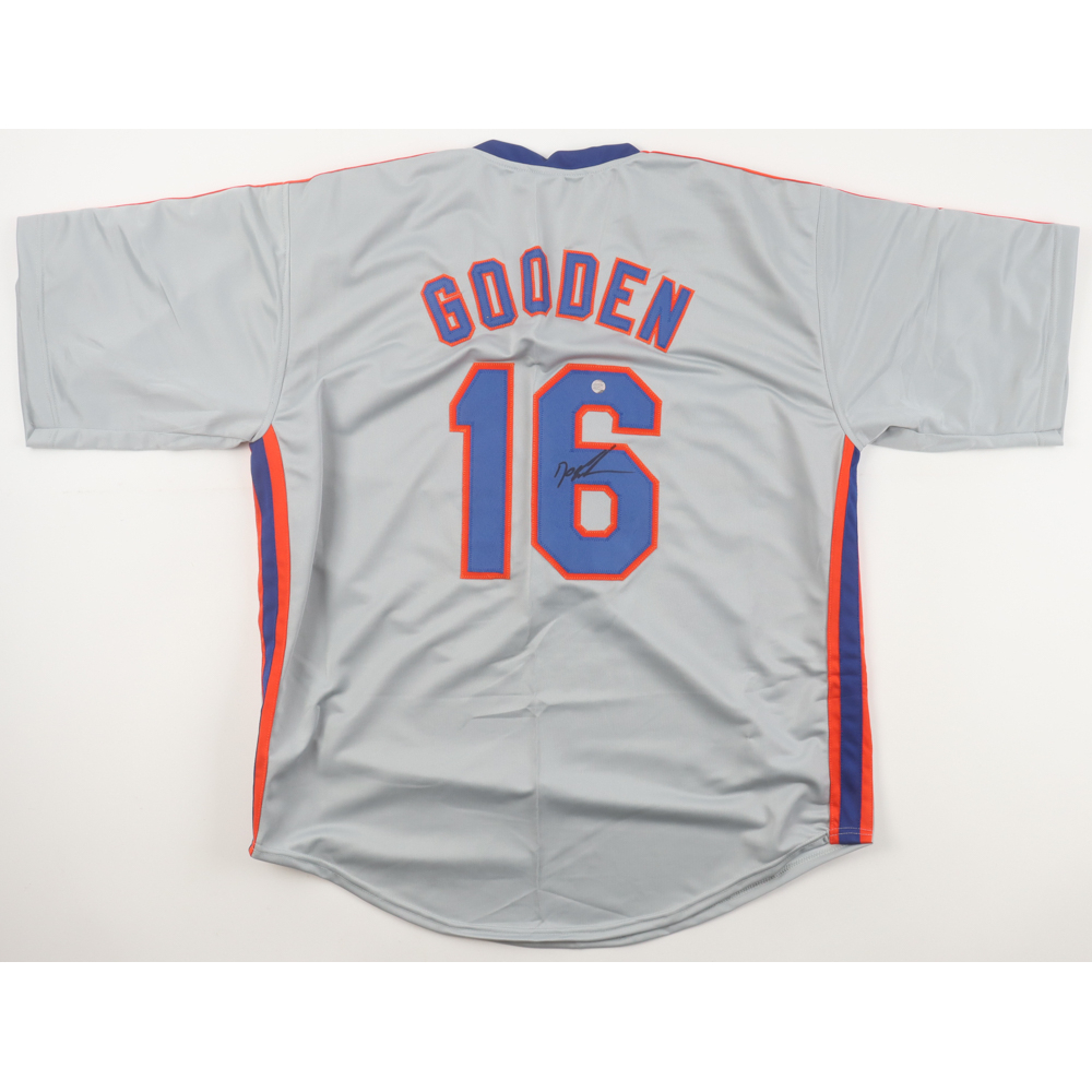 Dwight "Doc" Gooden Signed Jersey (AWM) at PristineAuction.com