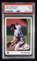 Don Mattingly 1989 Upper Deck #200 (PSA 7) at PristineAuction.com