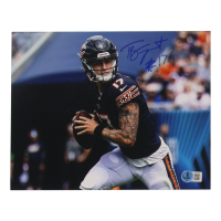 Tyson Bagent Signed Bears 8x10 Photo (Beckett) at PristineAuction.com