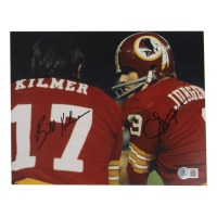 Sonny Jurgensen & Billy Kilmer Signed Redskins 8x10 Photo (Beckett) at PristineAuction.com