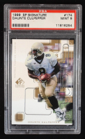 Daunte Culpepper 1999 SP Signature #174 RC (PSA 9) at PristineAuction.com