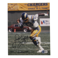 John Jefferson Signed Chargers 8x10 Photo (Beckett) at PristineAuction.com