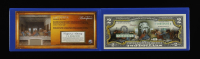 Leonardo Da Vinci "The Last Supper" Famous Masterpieces Genuine Legal Tender Colorized U.S. $2.00 Two Dollar Bill Commemorative Edition Bank Note with Folder at PristineAuction.com
