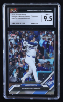 Shohei Ohtani 2024 Topps Now Dodgers World Series Champs #WS2 (CGC 9.5) at PristineAuction.com