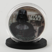 Darth Vader LE 1976 Eisenhower Colorized $1 Silver Dollar Coin at PristineAuction.com