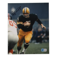 Paul Hornung Signed Packers 8x10 Photo (Beckett) at PristineAuction.com