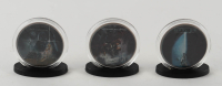 Star Wars Trilogy LE Colorized Set Of (3) Coins at PristineAuction.com