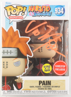 Vic Mignogna Signed "Naruto Shippuden" #934 Pain Funko Pop! Vinyl Figure Inscribed "I Always Had Pain" (JSA) at PristineAuction.com