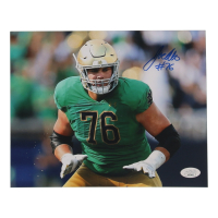 Joe Alt Signed Notre Dame Fighting Irish 8x10 Photo (JSA) at PristineAuction.com