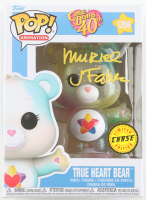 Muriel Fahrion Signed "Care Bears: 40th Anniversary" #1206 True Heart Bear Funko Pop! Vinyl Figure (JSA) at PristineAuction.com