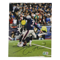 Stephen Gostkowski Signed Patriots 8x10 Photo (Beckett) at PristineAuction.com