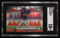 James Wood 2024 Bowman Chrome Scouts Top 100 #BTP6 RC (SGC 10) at PristineAuction.com
