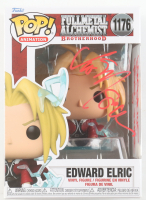 Vic Mignogna Signed "Fullmetal Alchemist: Brotherhood" #1176 Edward Elric Funko Pop! Vinyl Figure Inscribed "A Heart Made Fullmetal" (JSA) at PristineAuction.com