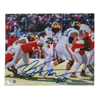 Kalel Mullings Signed Michigan Wolverines 8x10 Photo (Beckett) at PristineAuction.com