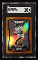 Jerome Bettis 2023 Panini Prizm Prizms Orange #251 #164/249 (SGC 10) at PristineAuction.com
