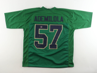 Jayson Ademilola Signed Jersey Inscribed "Play Like A Champion Today!" (Playball Ink) at PristineAuction.com